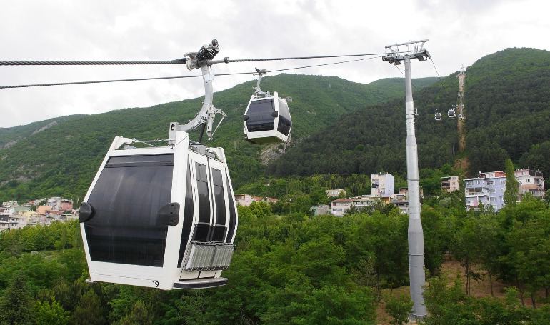 From 20 Euro : BURSA TOUR With Cable Car FROM ISTANBUL-Book Now! Get % 20 Discount Pcr Test