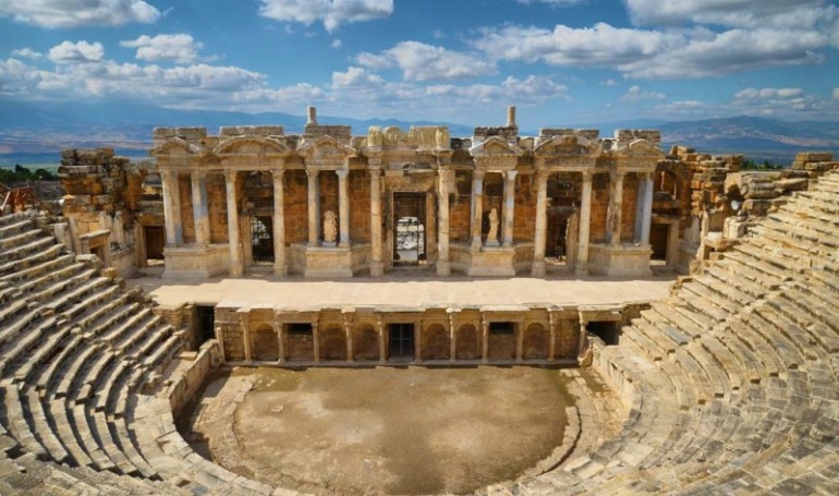 From 99 Euro :Private Pamukkale Day Tour from Istanbul